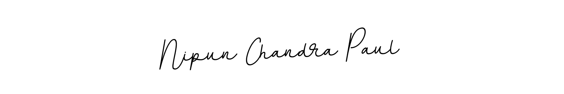 You can use this online signature creator to create a handwritten signature for the name Nipun Chandra Paul. This is the best online autograph maker. Nipun Chandra Paul signature style 11 images and pictures png