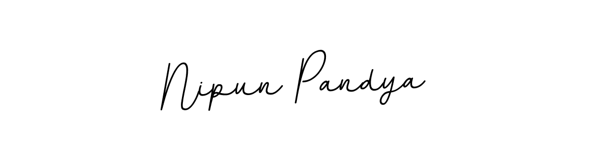 How to Draw Nipun Pandya signature style? BallpointsItalic-DORy9 is a latest design signature styles for name Nipun Pandya. Nipun Pandya signature style 11 images and pictures png