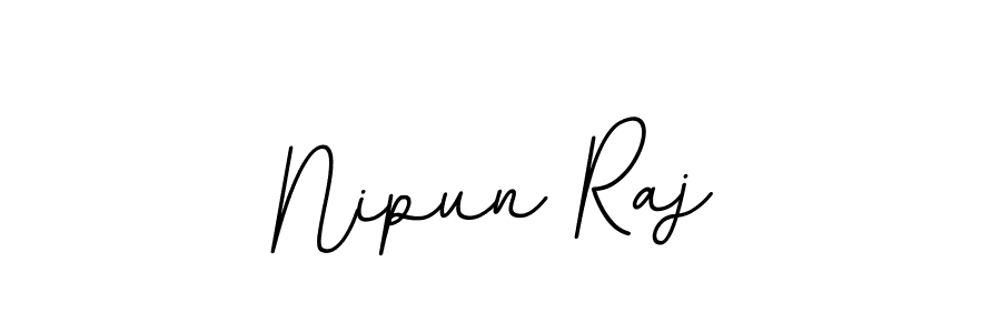 How to Draw Nipun Raj signature style? BallpointsItalic-DORy9 is a latest design signature styles for name Nipun Raj. Nipun Raj signature style 11 images and pictures png