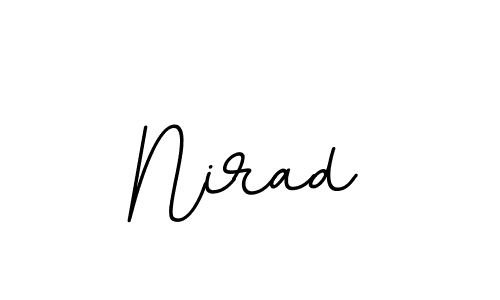 How to make Nirad signature? BallpointsItalic-DORy9 is a professional autograph style. Create handwritten signature for Nirad name. Nirad signature style 11 images and pictures png