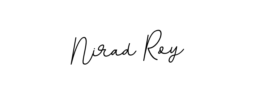 Design your own signature with our free online signature maker. With this signature software, you can create a handwritten (BallpointsItalic-DORy9) signature for name Nirad Roy. Nirad Roy signature style 11 images and pictures png