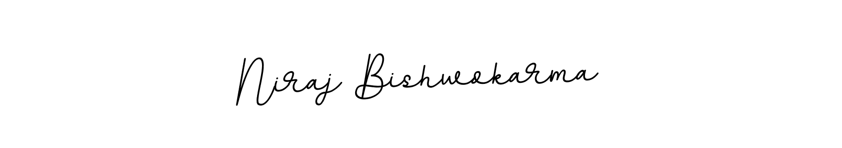 Here are the top 10 professional signature styles for the name Niraj Bishwokarma. These are the best autograph styles you can use for your name. Niraj Bishwokarma signature style 11 images and pictures png