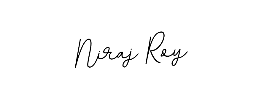 Make a beautiful signature design for name Niraj Roy. With this signature (BallpointsItalic-DORy9) style, you can create a handwritten signature for free. Niraj Roy signature style 11 images and pictures png