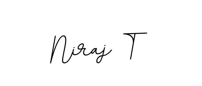 You can use this online signature creator to create a handwritten signature for the name Niraj T. This is the best online autograph maker. Niraj T signature style 11 images and pictures png