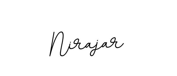 Also we have Nirajar name is the best signature style. Create professional handwritten signature collection using BallpointsItalic-DORy9 autograph style. Nirajar signature style 11 images and pictures png