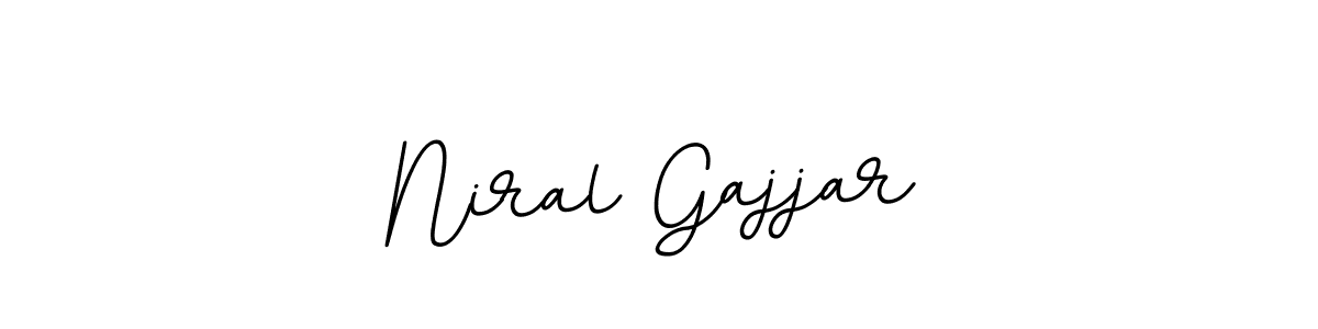 Also You can easily find your signature by using the search form. We will create Niral Gajjar name handwritten signature images for you free of cost using BallpointsItalic-DORy9 sign style. Niral Gajjar signature style 11 images and pictures png