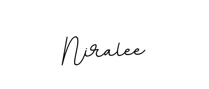 How to Draw Niralee signature style? BallpointsItalic-DORy9 is a latest design signature styles for name Niralee. Niralee signature style 11 images and pictures png