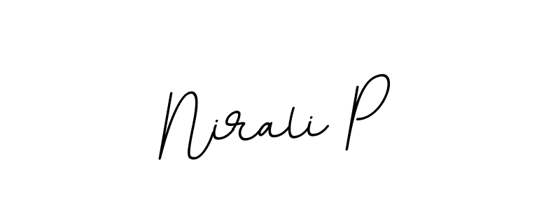 Best and Professional Signature Style for Nirali P. BallpointsItalic-DORy9 Best Signature Style Collection. Nirali P signature style 11 images and pictures png