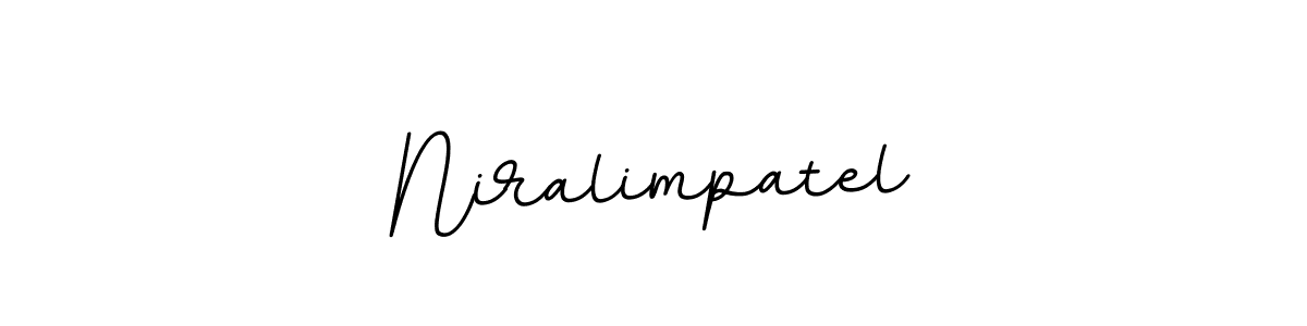 Design your own signature with our free online signature maker. With this signature software, you can create a handwritten (BallpointsItalic-DORy9) signature for name Niralimpatel. Niralimpatel signature style 11 images and pictures png