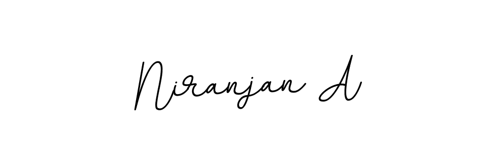 Also You can easily find your signature by using the search form. We will create Niranjan A name handwritten signature images for you free of cost using BallpointsItalic-DORy9 sign style. Niranjan A signature style 11 images and pictures png