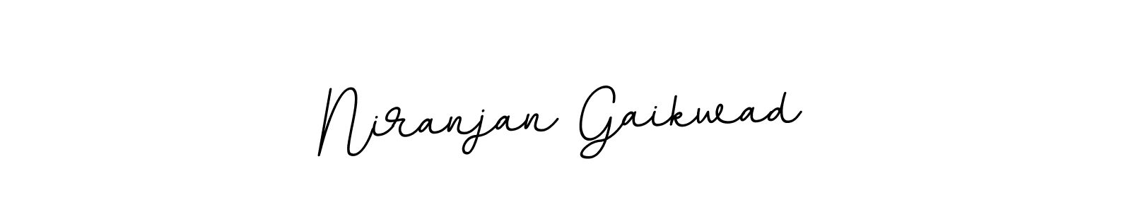 This is the best signature style for the Niranjan Gaikwad name. Also you like these signature font (BallpointsItalic-DORy9). Mix name signature. Niranjan Gaikwad signature style 11 images and pictures png