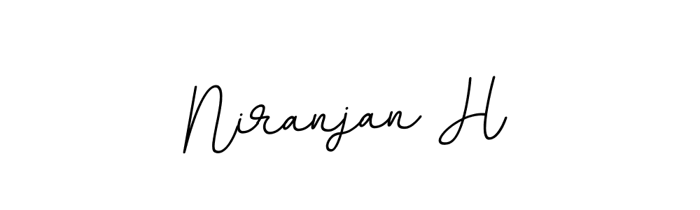 Also You can easily find your signature by using the search form. We will create Niranjan H name handwritten signature images for you free of cost using BallpointsItalic-DORy9 sign style. Niranjan H signature style 11 images and pictures png