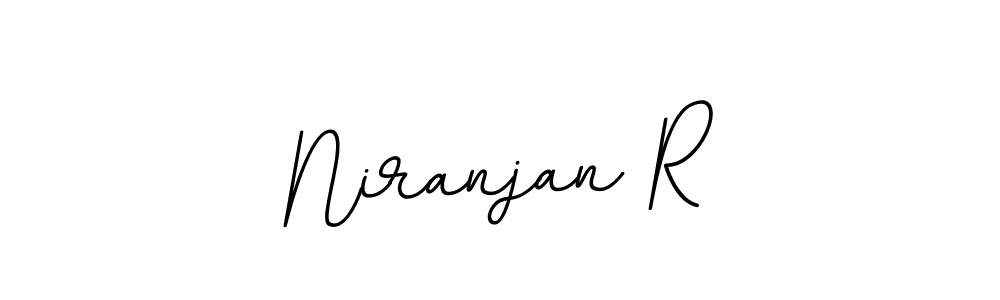 BallpointsItalic-DORy9 is a professional signature style that is perfect for those who want to add a touch of class to their signature. It is also a great choice for those who want to make their signature more unique. Get Niranjan R name to fancy signature for free. Niranjan R signature style 11 images and pictures png