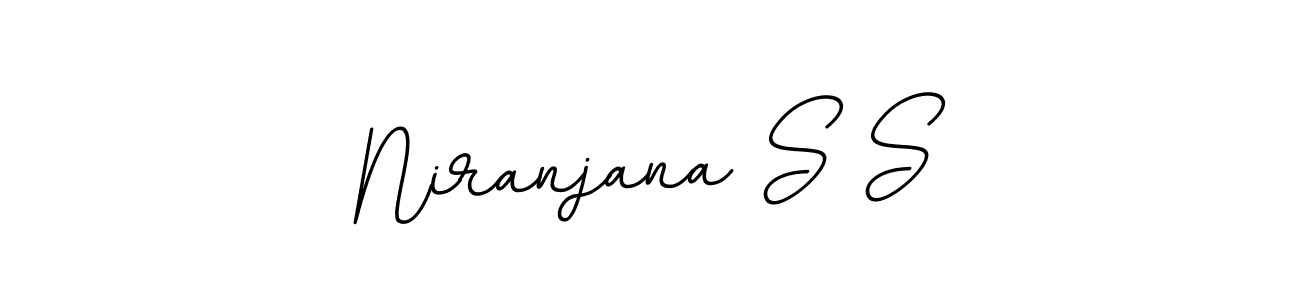 Niranjana S S stylish signature style. Best Handwritten Sign (BallpointsItalic-DORy9) for my name. Handwritten Signature Collection Ideas for my name Niranjana S S. Niranjana S S signature style 11 images and pictures png