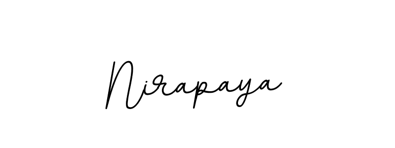 This is the best signature style for the Nirapaya name. Also you like these signature font (BallpointsItalic-DORy9). Mix name signature. Nirapaya signature style 11 images and pictures png