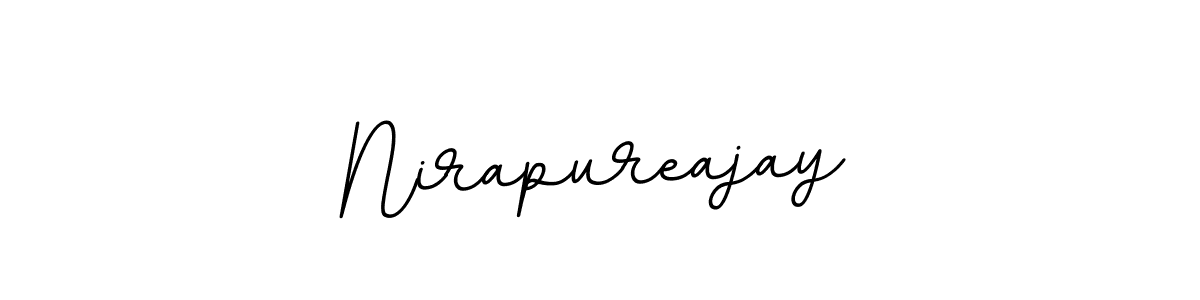 BallpointsItalic-DORy9 is a professional signature style that is perfect for those who want to add a touch of class to their signature. It is also a great choice for those who want to make their signature more unique. Get Nirapureajay name to fancy signature for free. Nirapureajay signature style 11 images and pictures png