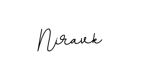 Niravk stylish signature style. Best Handwritten Sign (BallpointsItalic-DORy9) for my name. Handwritten Signature Collection Ideas for my name Niravk. Niravk signature style 11 images and pictures png