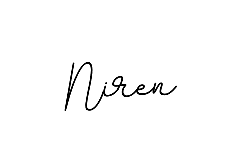 if you are searching for the best signature style for your name Niren. so please give up your signature search. here we have designed multiple signature styles  using BallpointsItalic-DORy9. Niren signature style 11 images and pictures png
