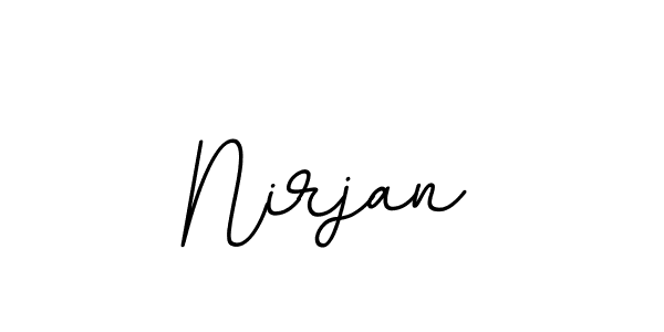 Make a beautiful signature design for name Nirjan. Use this online signature maker to create a handwritten signature for free. Nirjan signature style 11 images and pictures png