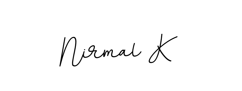 Make a short Nirmal K signature style. Manage your documents anywhere anytime using BallpointsItalic-DORy9. Create and add eSignatures, submit forms, share and send files easily. Nirmal K signature style 11 images and pictures png