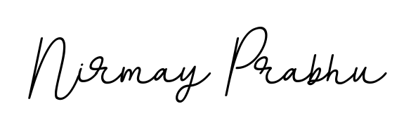 Make a short Nirmay Prabhu signature style. Manage your documents anywhere anytime using BallpointsItalic-DORy9. Create and add eSignatures, submit forms, share and send files easily. Nirmay Prabhu signature style 11 images and pictures png