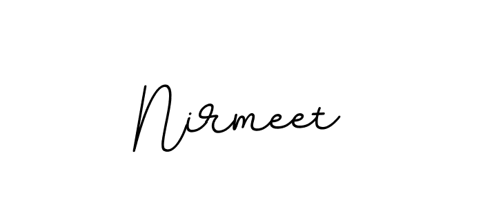 Also You can easily find your signature by using the search form. We will create Nirmeet name handwritten signature images for you free of cost using BallpointsItalic-DORy9 sign style. Nirmeet signature style 11 images and pictures png