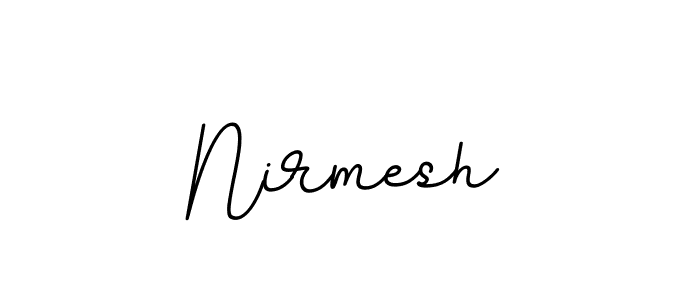 How to Draw Nirmesh signature style? BallpointsItalic-DORy9 is a latest design signature styles for name Nirmesh. Nirmesh signature style 11 images and pictures png