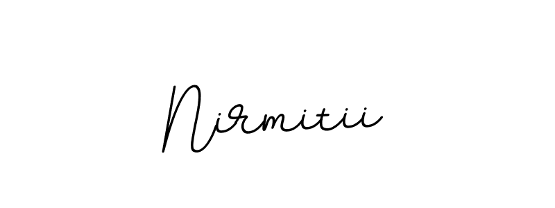 Once you've used our free online signature maker to create your best signature BallpointsItalic-DORy9 style, it's time to enjoy all of the benefits that Nirmitii name signing documents. Nirmitii signature style 11 images and pictures png