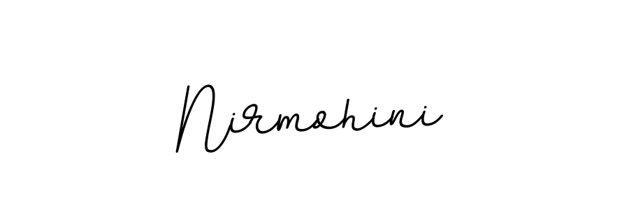 It looks lik you need a new signature style for name Nirmohini. Design unique handwritten (BallpointsItalic-DORy9) signature with our free signature maker in just a few clicks. Nirmohini signature style 11 images and pictures png