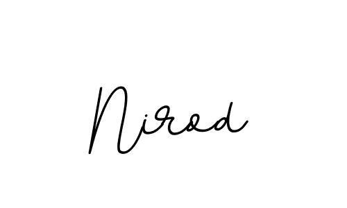 Use a signature maker to create a handwritten signature online. With this signature software, you can design (BallpointsItalic-DORy9) your own signature for name Nirod. Nirod signature style 11 images and pictures png
