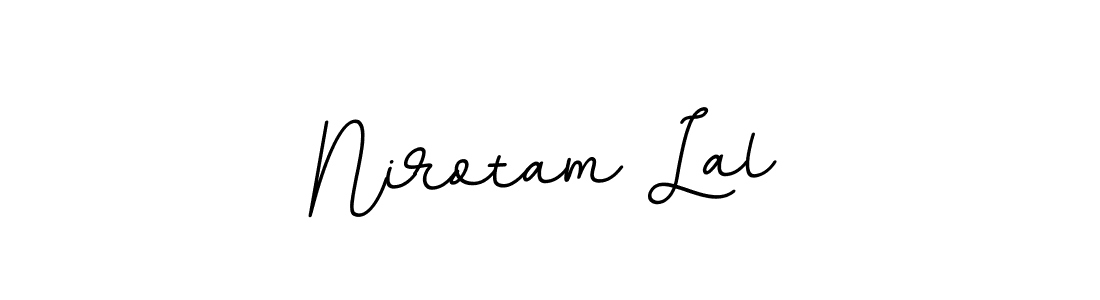 It looks lik you need a new signature style for name Nirotam Lal. Design unique handwritten (BallpointsItalic-DORy9) signature with our free signature maker in just a few clicks. Nirotam Lal signature style 11 images and pictures png