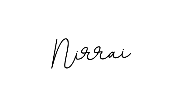 The best way (BallpointsItalic-DORy9) to make a short signature is to pick only two or three words in your name. The name Nirrai include a total of six letters. For converting this name. Nirrai signature style 11 images and pictures png