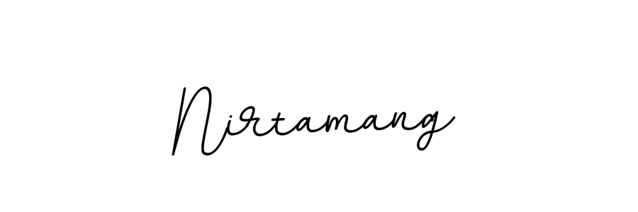 The best way (BallpointsItalic-DORy9) to make a short signature is to pick only two or three words in your name. The name Nirtamang include a total of six letters. For converting this name. Nirtamang signature style 11 images and pictures png