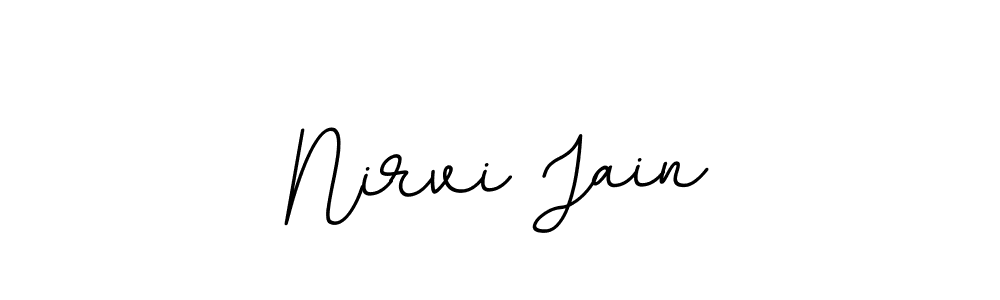 Make a beautiful signature design for name Nirvi Jain. Use this online signature maker to create a handwritten signature for free. Nirvi Jain signature style 11 images and pictures png