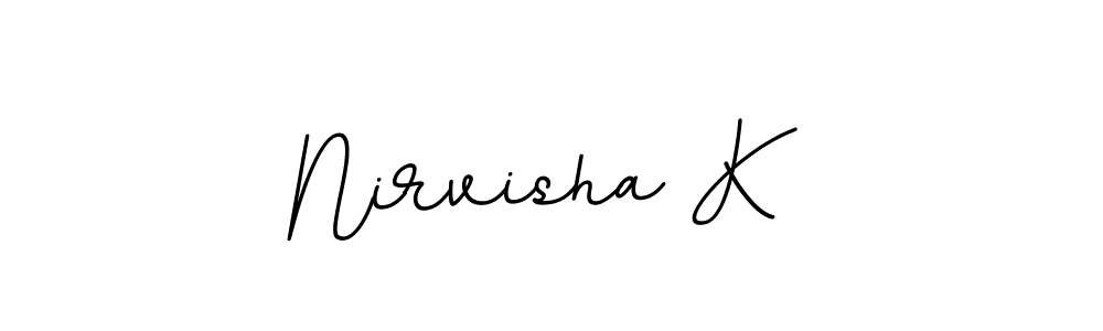 Also You can easily find your signature by using the search form. We will create Nirvisha K name handwritten signature images for you free of cost using BallpointsItalic-DORy9 sign style. Nirvisha K signature style 11 images and pictures png