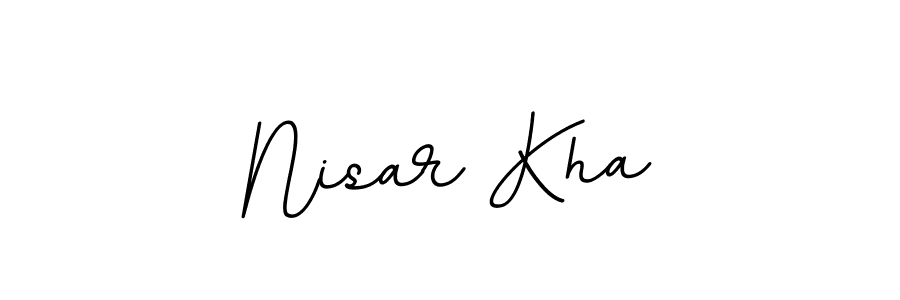 Also we have Nisar Kha name is the best signature style. Create professional handwritten signature collection using BallpointsItalic-DORy9 autograph style. Nisar Kha signature style 11 images and pictures png