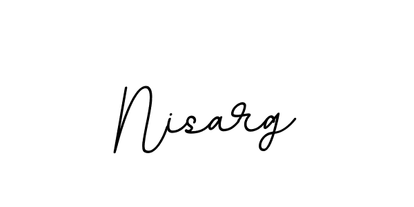 Also we have Nisarg name is the best signature style. Create professional handwritten signature collection using BallpointsItalic-DORy9 autograph style. Nisarg signature style 11 images and pictures png