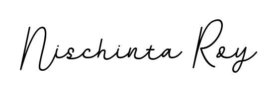A stylish, flowing autograph style designed for name Nischinta Roy using BallpointsItalic-DORy9 typography. Perfect for digital creative projects. Nischinta Roy signature style 11 images and pictures png