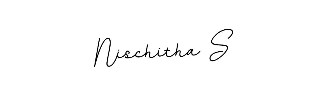 You can use this online signature creator to create a handwritten signature for the name Nischitha S. This is the best online autograph maker. Nischitha S signature style 11 images and pictures png