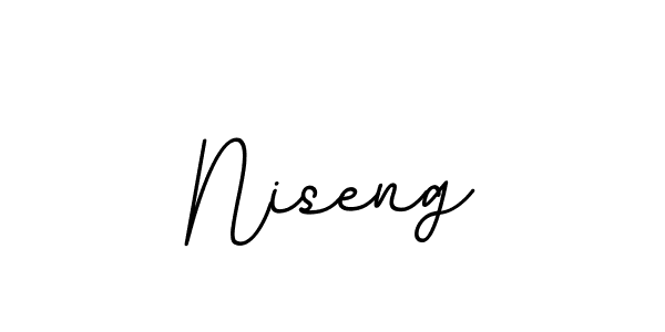 Here are the top 10 professional signature styles for the name Niseng. These are the best autograph styles you can use for your name. Niseng signature style 11 images and pictures png