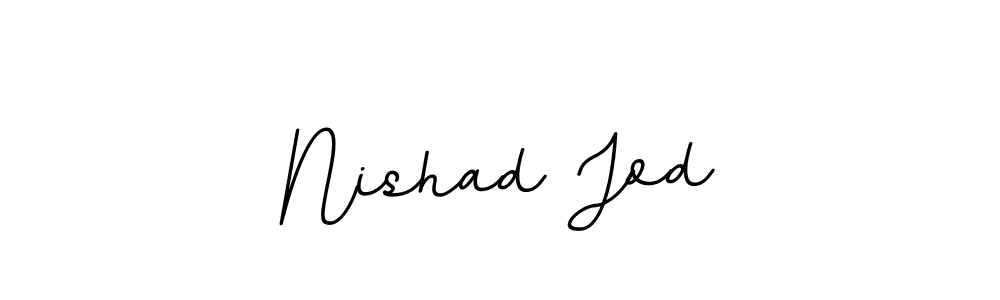 Make a beautiful signature design for name Nishad Jod. Use this online signature maker to create a handwritten signature for free. Nishad Jod signature style 11 images and pictures png