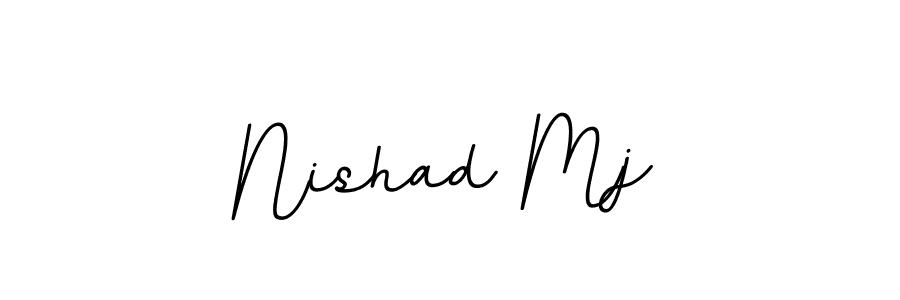 How to Draw Nishad Mj signature style? BallpointsItalic-DORy9 is a latest design signature styles for name Nishad Mj. Nishad Mj signature style 11 images and pictures png