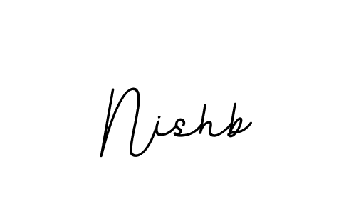 Also we have Nishb name is the best signature style. Create professional handwritten signature collection using BallpointsItalic-DORy9 autograph style. Nishb signature style 11 images and pictures png
