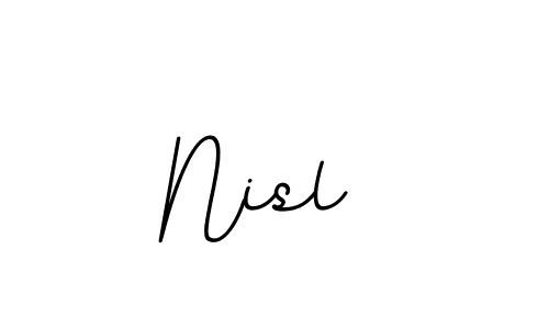 if you are searching for the best signature style for your name Nisl . so please give up your signature search. here we have designed multiple signature styles  using BallpointsItalic-DORy9. Nisl  signature style 11 images and pictures png