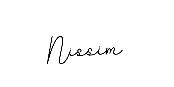 Check out images of Autograph of Nissim name. Actor Nissim Signature Style. BallpointsItalic-DORy9 is a professional sign style online. Nissim signature style 11 images and pictures png