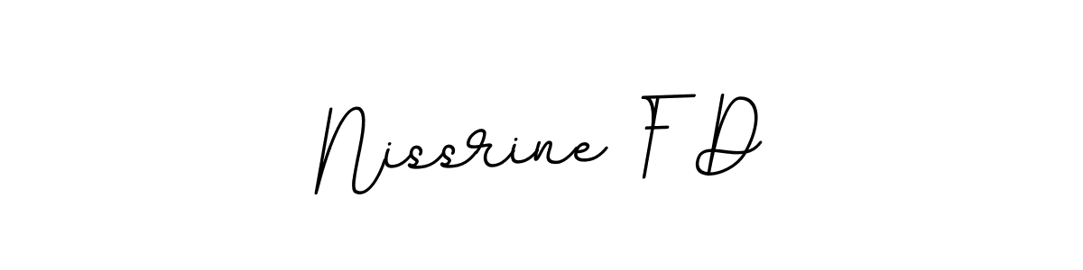 See photos of Nissrine F D official signature by Spectra . Check more albums & portfolios. Read reviews & check more about BallpointsItalic-DORy9 font. Nissrine F D signature style 11 images and pictures png