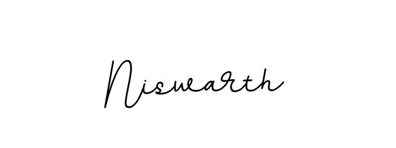 Make a beautiful signature design for name Niswarth. Use this online signature maker to create a handwritten signature for free. Niswarth signature style 11 images and pictures png