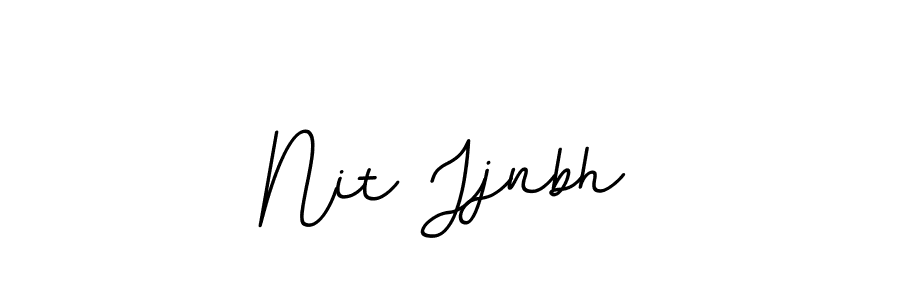 You should practise on your own different ways (BallpointsItalic-DORy9) to write your name (Nit Jjnbh) in signature. don't let someone else do it for you. Nit Jjnbh signature style 11 images and pictures png