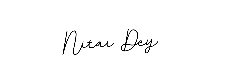 Make a short Nitai Dey signature style. Manage your documents anywhere anytime using BallpointsItalic-DORy9. Create and add eSignatures, submit forms, share and send files easily. Nitai Dey signature style 11 images and pictures png