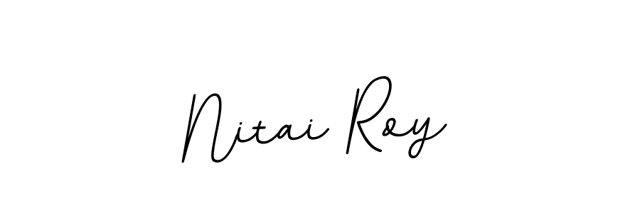 Once you've used our free online signature maker to create your best signature BallpointsItalic-DORy9 style, it's time to enjoy all of the benefits that Nitai Roy name signing documents. Nitai Roy signature style 11 images and pictures png